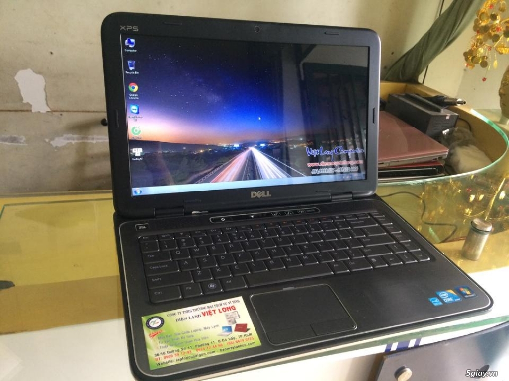 Laptop cũ dell xps l401x - geforce gt  425m (2g) zin nguyên - 4