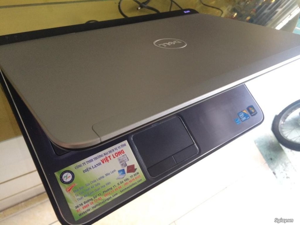 Laptop cũ dell xps l401x - geforce gt  425m (2g) zin nguyên - 1