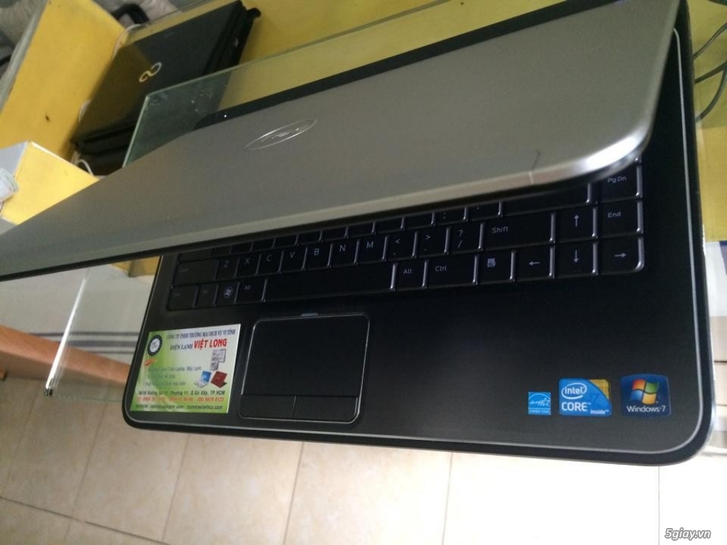 Laptop cũ dell xps l401x - geforce gt  425m (2g) zin nguyên