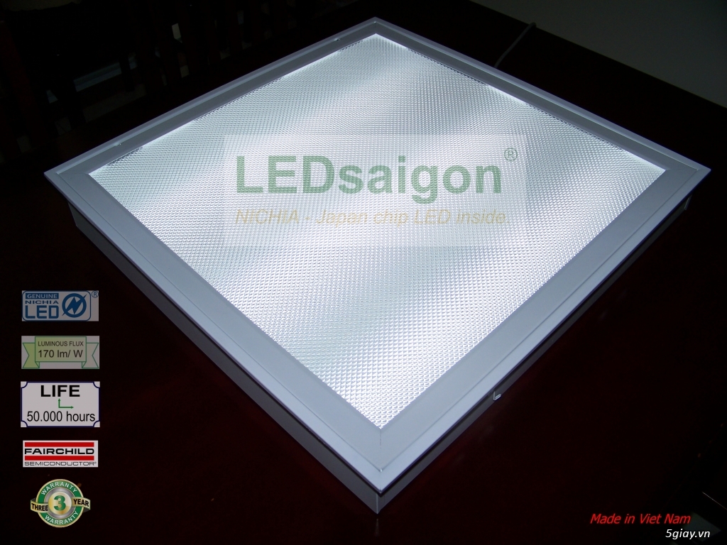 Đèn LED Nhật Bản sản xuất tại VN, BH 36 tháng - 5