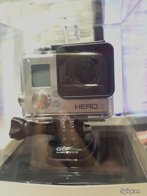 Bán camera gopro hero 3 white_new 100% - 3