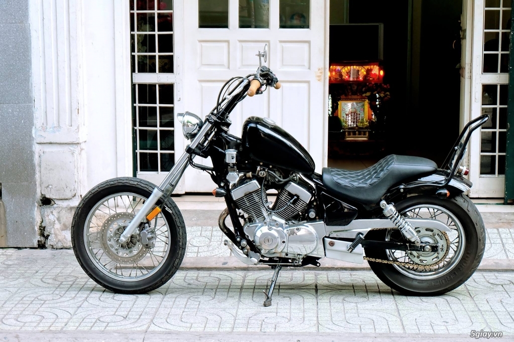Moto yamaha virago 125cc 2 máy V xe nhập khẩu japan tại tuấn moto sdt  0369669659  YouTube