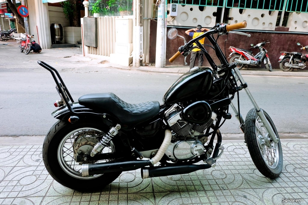 Bán Yamaha Virago XV125 HQCN độ bobber hoàn chỉnh - 8