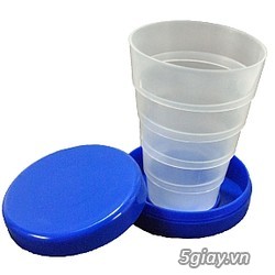 Cốc gấp nhựa tiện lợi độc đáo - 1