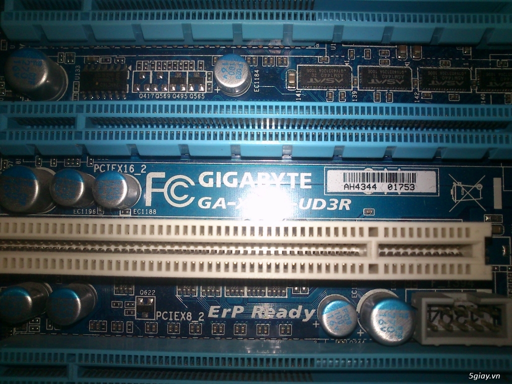 ban main Gigabyte x58a-ud3r socket 1366 cu - 1