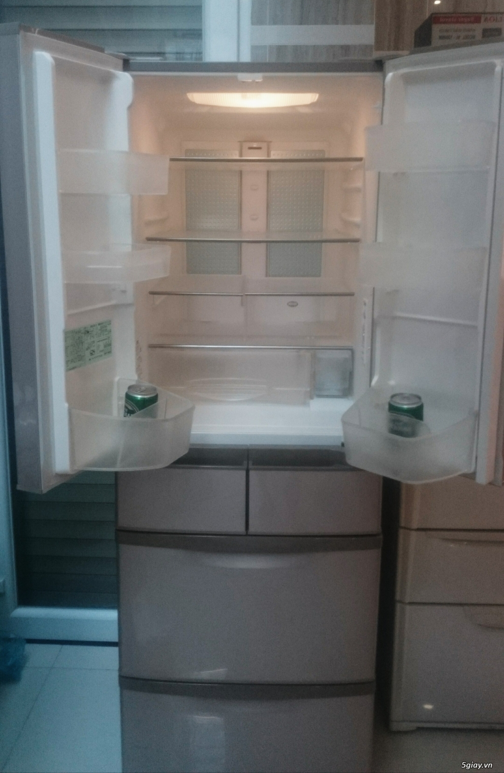Bán 2 Tủ lạnh nội địa nhật 401L giá rẻ - 1