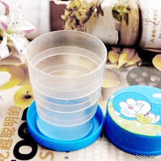 Cốc gấp nhựa tiện lợi độc đáo - 2