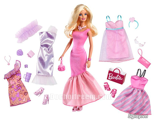 Búp bê barbie duyên dáng chính hãng giá rẻ 120k - 3