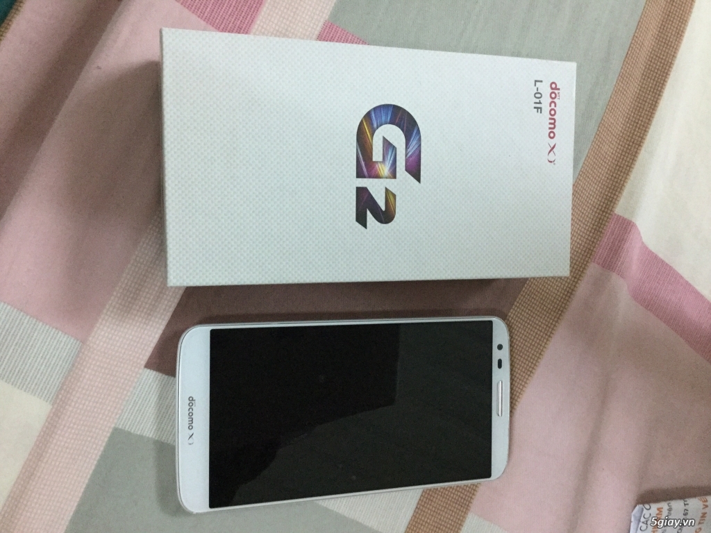 LG G2 DOCOMO MÀU TRẮNG 32G FULL BOX KHÔNG TRẦY - 3