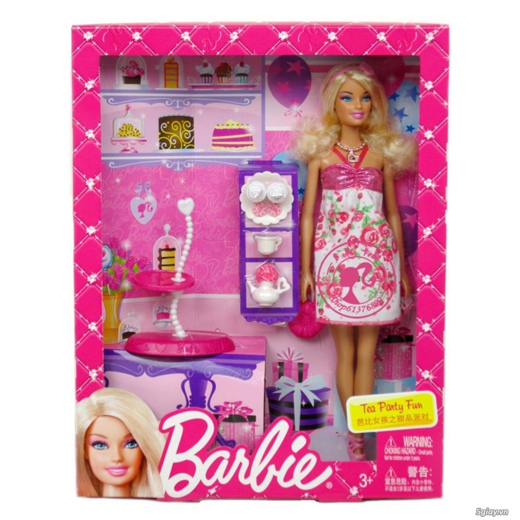 Búp bê barbie duyên dáng chính hãng giá rẻ 120k - 7