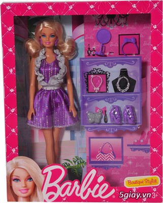 Búp bê barbie duyên dáng chính hãng giá rẻ 120k - 8