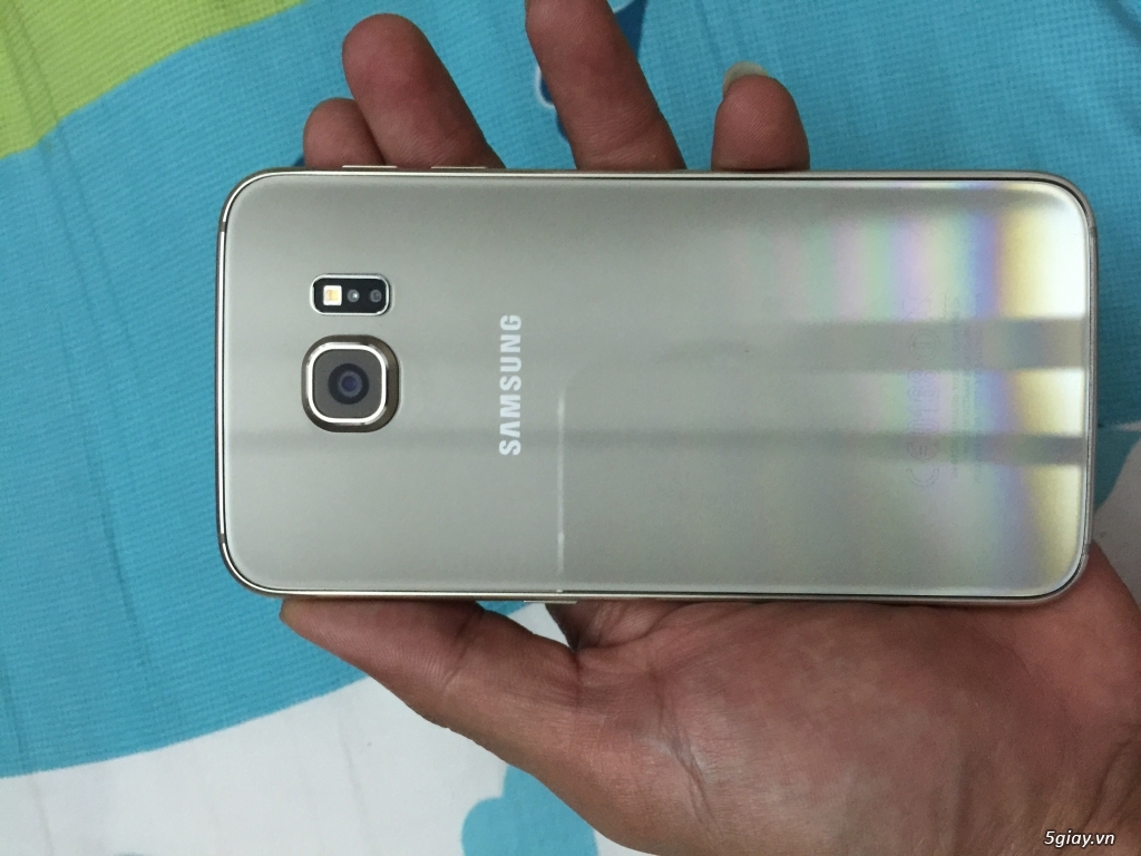 Bán Galaxy S6 màu champaign - 3