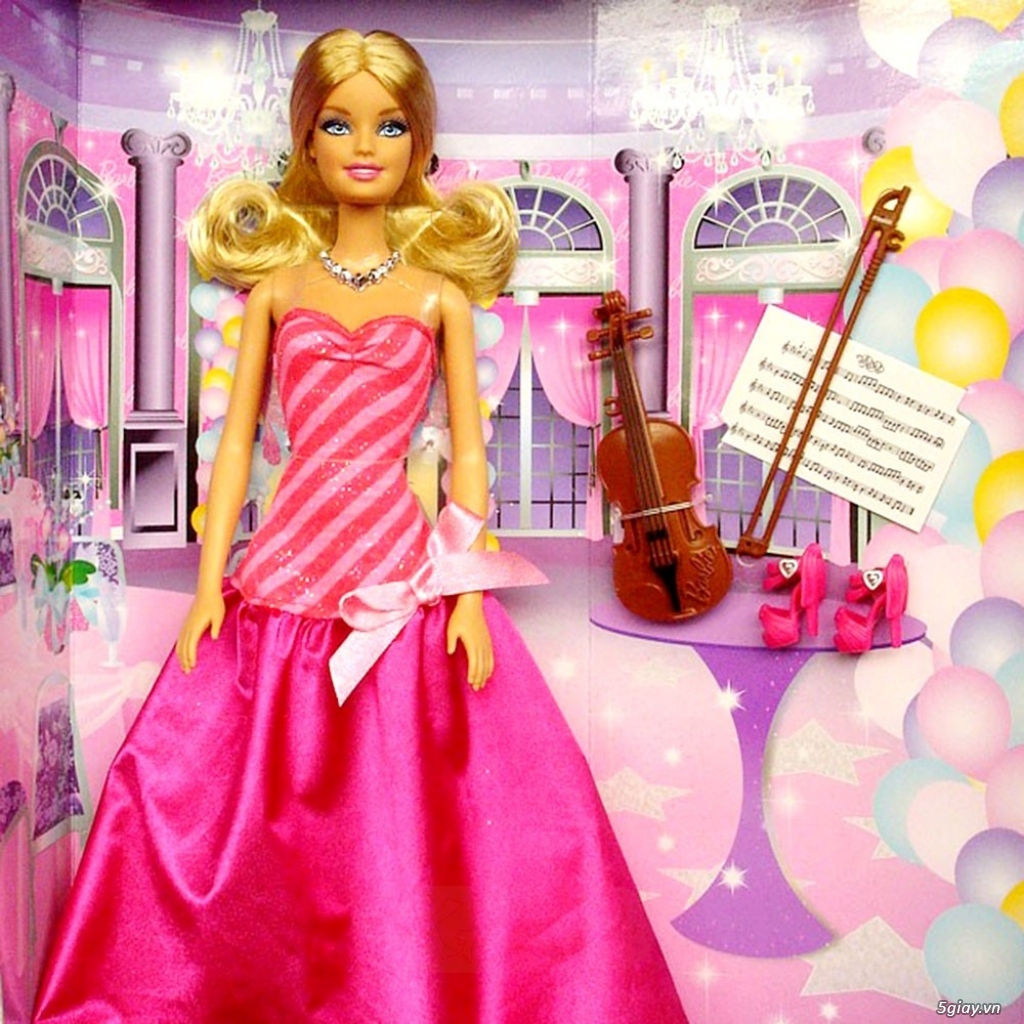 Búp bê barbie duyên dáng chính hãng giá rẻ 120k - 5