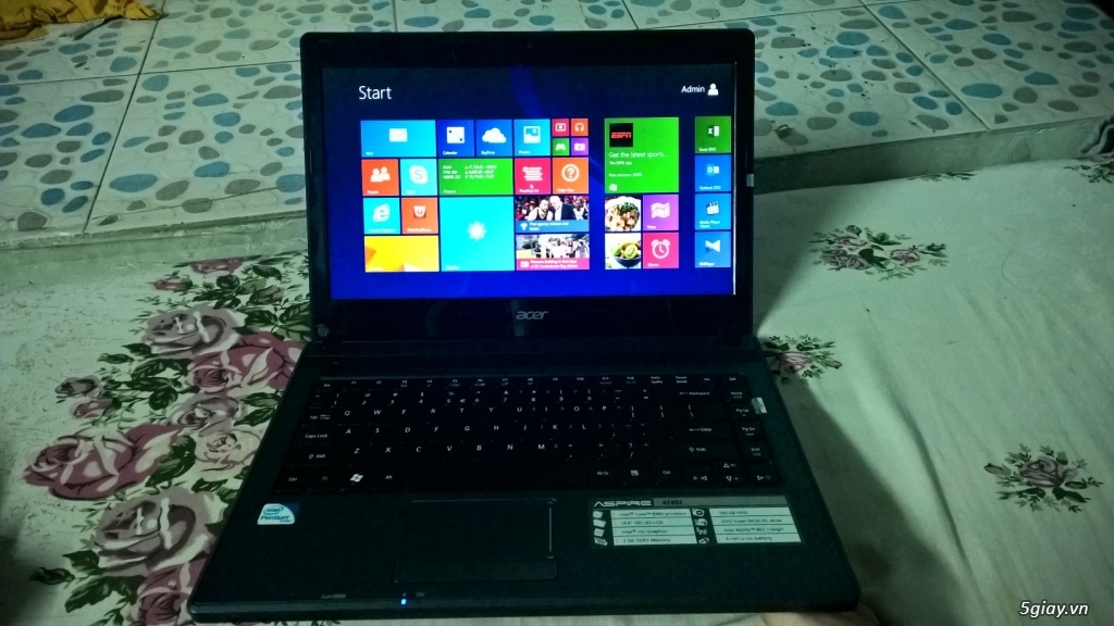 Cần bán gấp laptop Acer 4749Z - 1