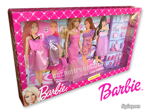 Búp bê barbie duyên dáng chính hãng giá rẻ 120k - 2
