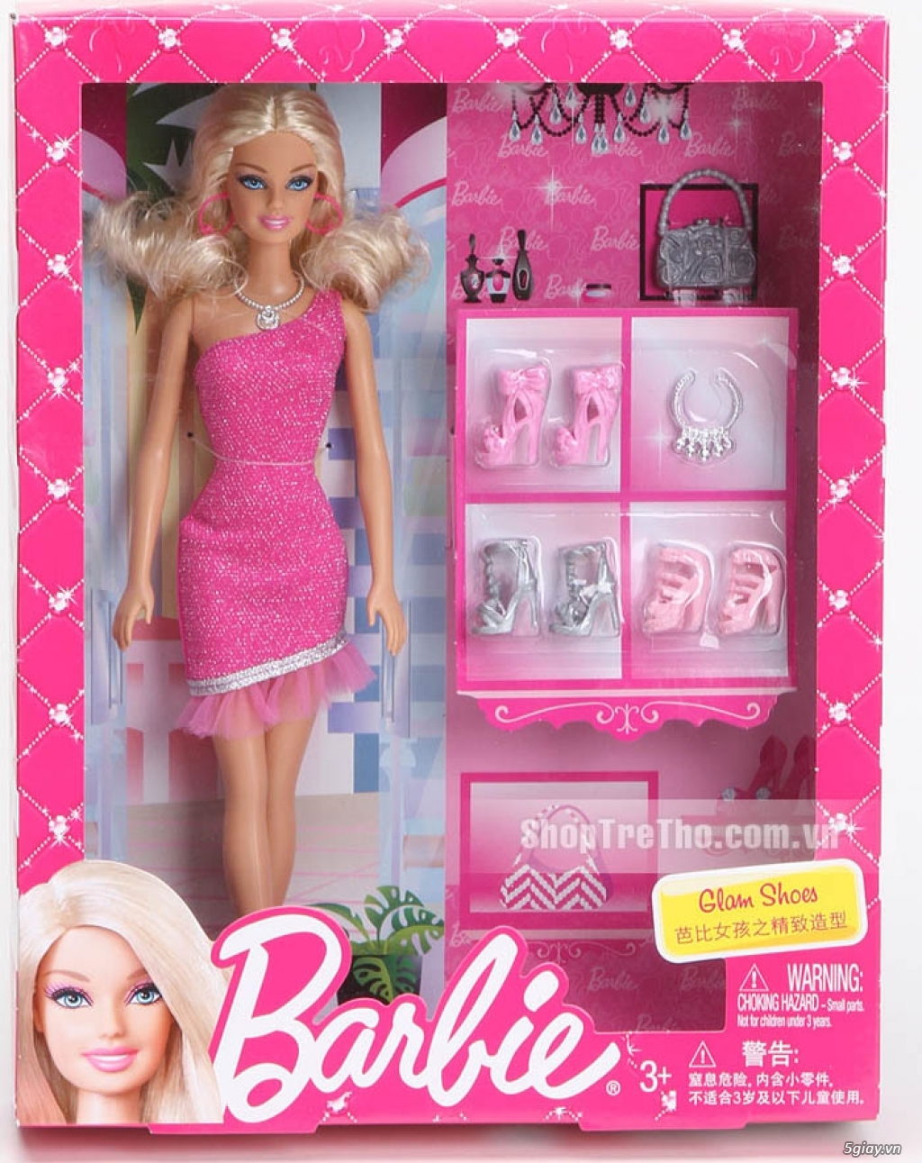 Búp bê barbie duyên dáng chính hãng giá rẻ 120k - 10