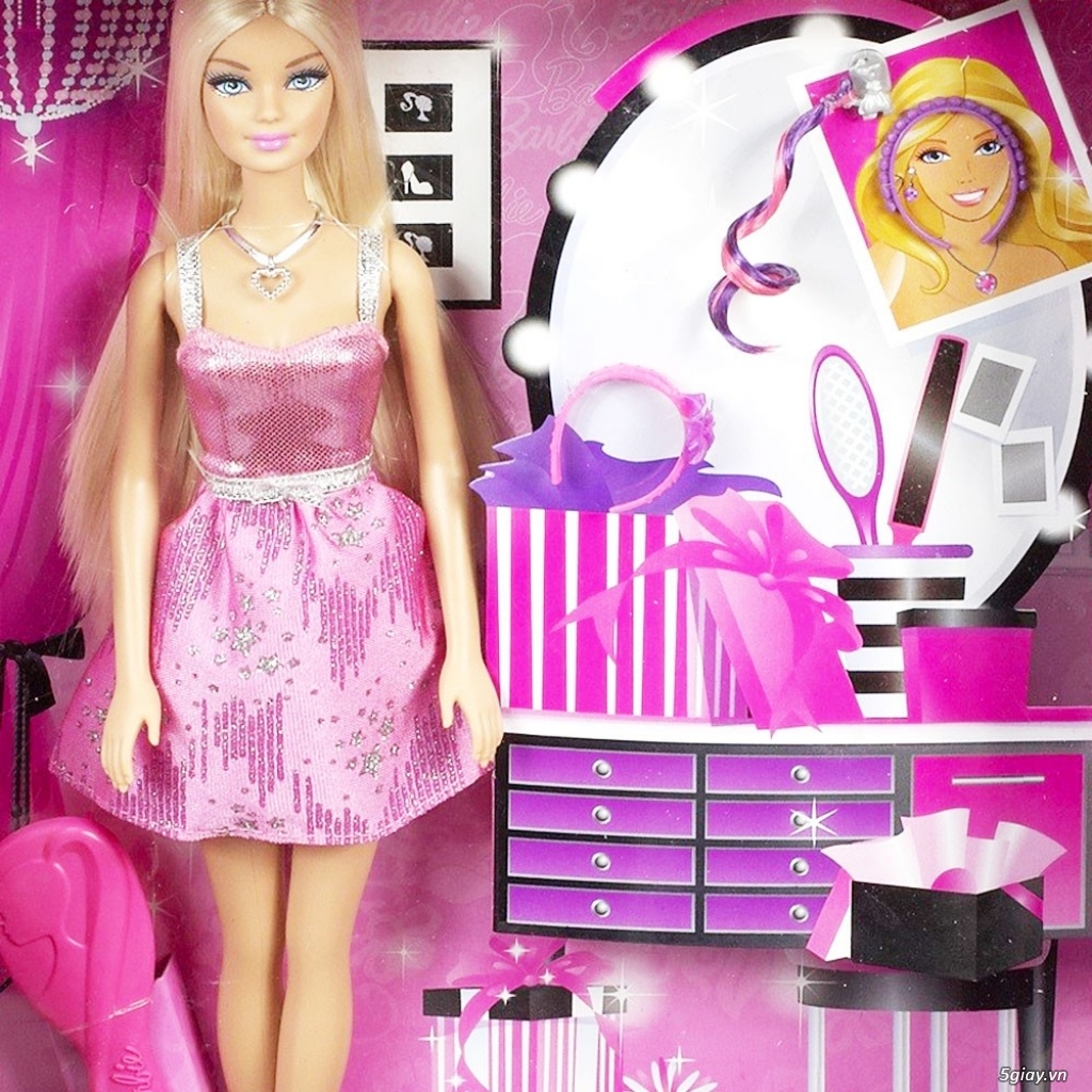 Búp bê barbie duyên dáng chính hãng giá rẻ 120k - 11
