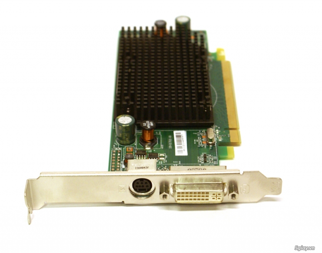 VGA PCIe hàng máy DELL mới tinh => ATI 256mb/128bit-64 bit giá cực rẻ. - 3