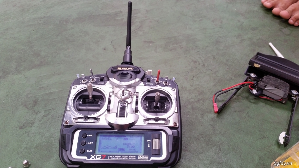 Máy bay điều khiển (Flycam, Drone, Quadcopter) DJI Phantom P330 - 6