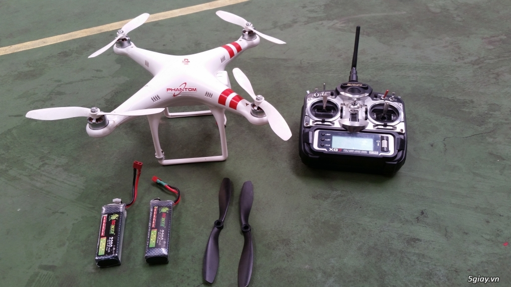 Máy bay điều khiển (Flycam, Drone, Quadcopter) DJI Phantom P330