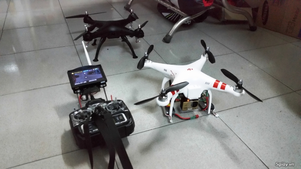 Máy bay điều khiển (Flycam, Drone, Quadcopter) DJI Phantom P330 - 5
