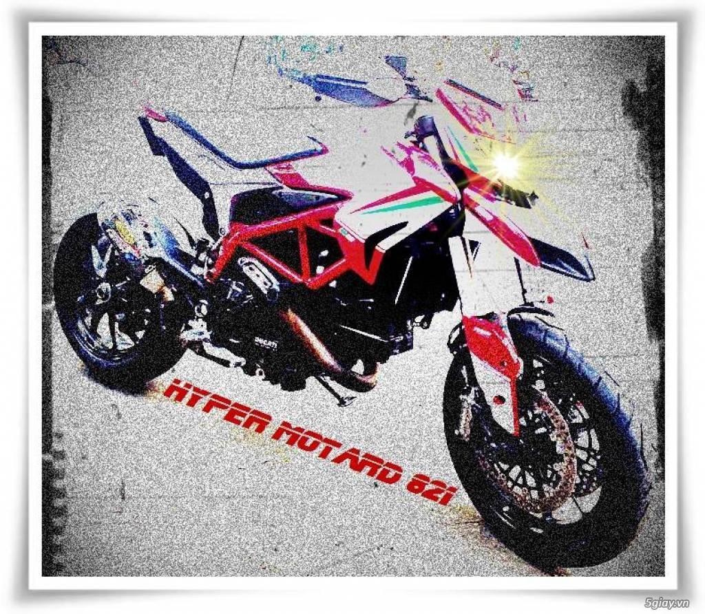 Ducati Hyper Motard 821 -2014 - 2