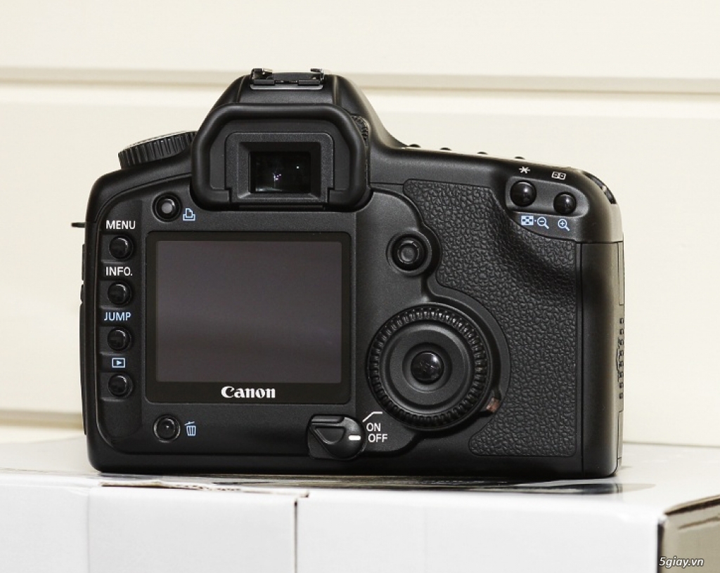 Canon 5D mark I và 1Ds mark I - 1