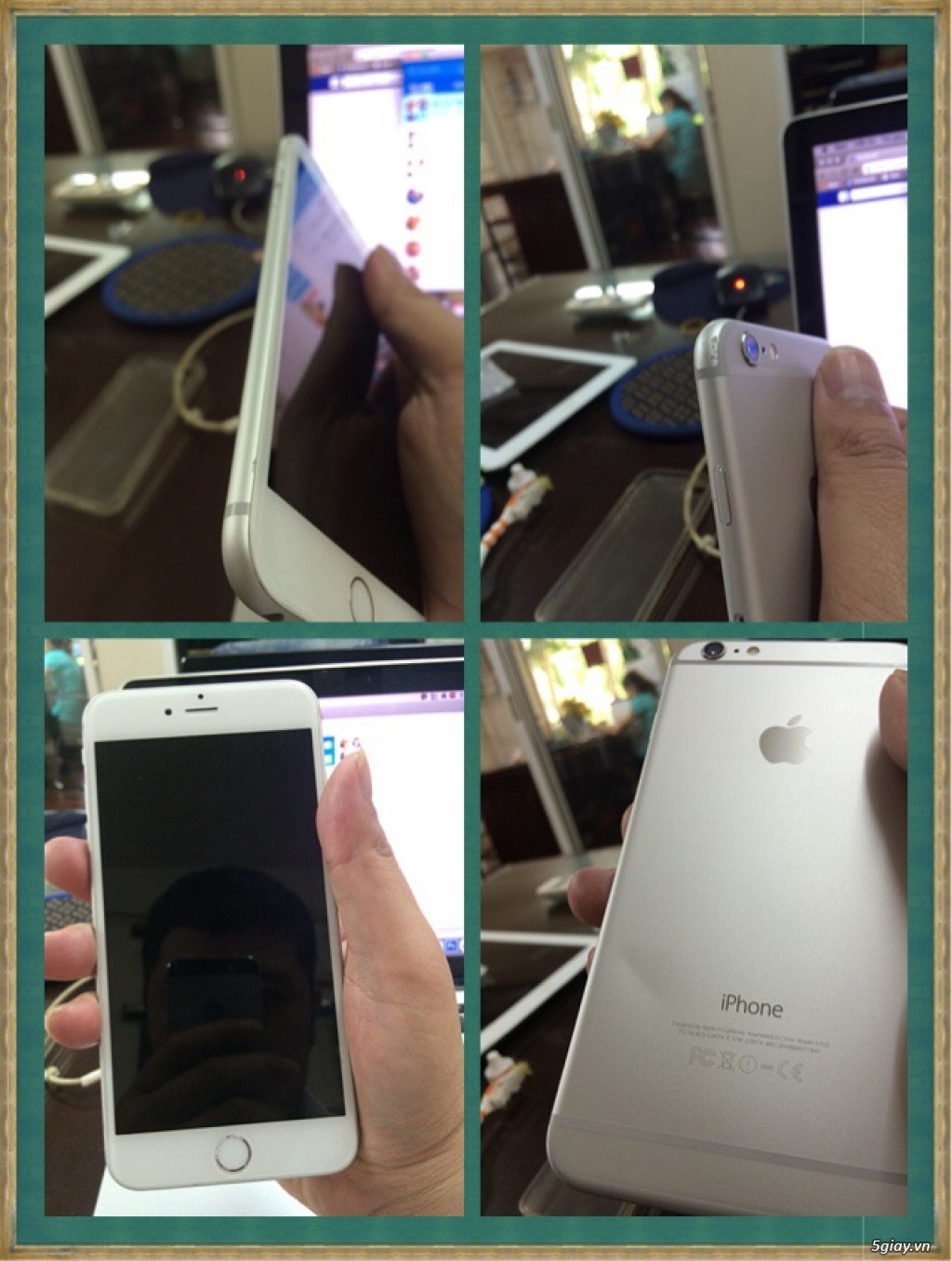 iPhone 6 128GB Silver giá Tốt thanh lý gấp !!!!