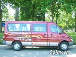 Cho thuê xe 7 - 16 -29 chổ - Cty Hoa Sen Châu Á