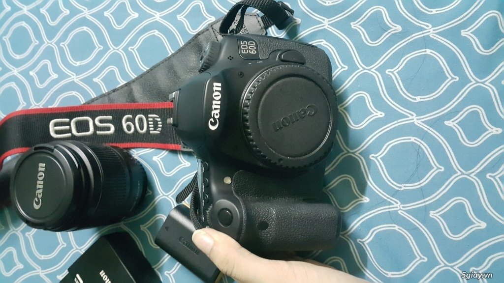 [HCM]-Body Canon 60D hàng Nhật 5778 shot đẹp mê ly - 3