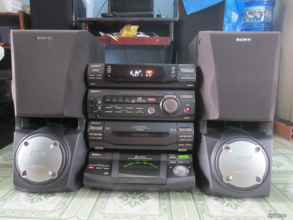Dàn máy, ampli, loa, đầu CD Sony Panasonic Kenwood... - 14