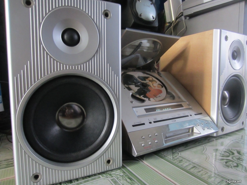 Dàn máy, ampli, loa, đầu CD Sony Panasonic Kenwood... - 26
