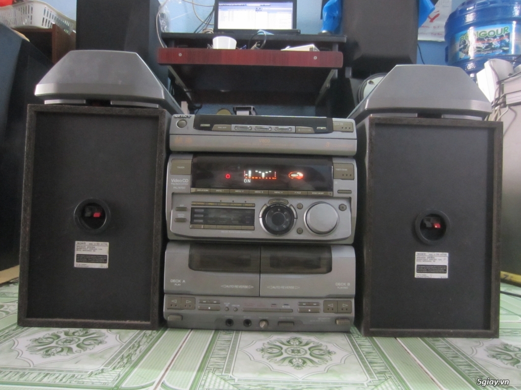 Dàn máy, ampli, loa, đầu CD Sony Panasonic Kenwood... - 4