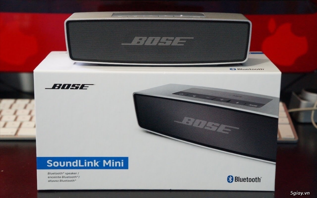 Xả Hàng Loa Bose Soundlink Mini Fullbox Giá Tốt Nhất Thị Trường - 1