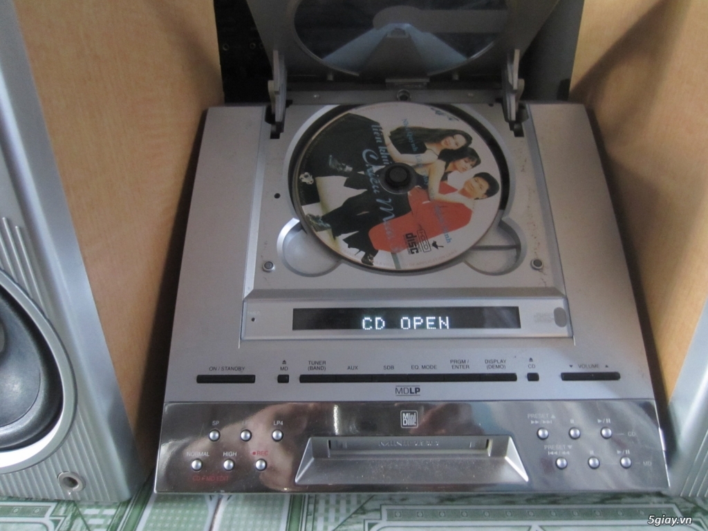 Dàn máy, ampli, loa, đầu CD Sony Panasonic Kenwood... - 24