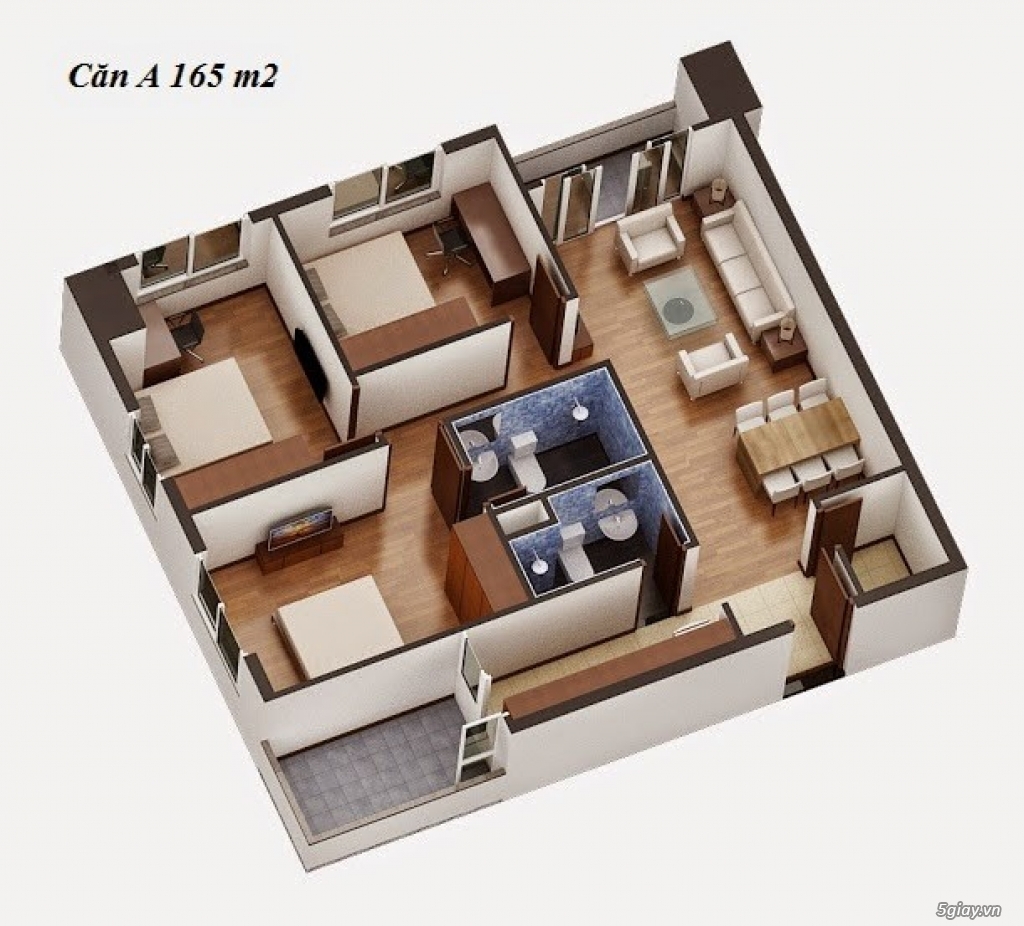 Bán chung cư Handi Resco 89 Lê Văn Lương.LH:0973921597 - 1