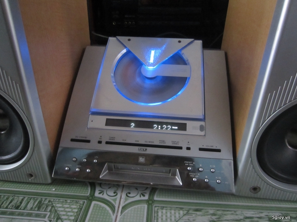 Dàn máy, ampli, loa, đầu CD Sony Panasonic Kenwood... - 23