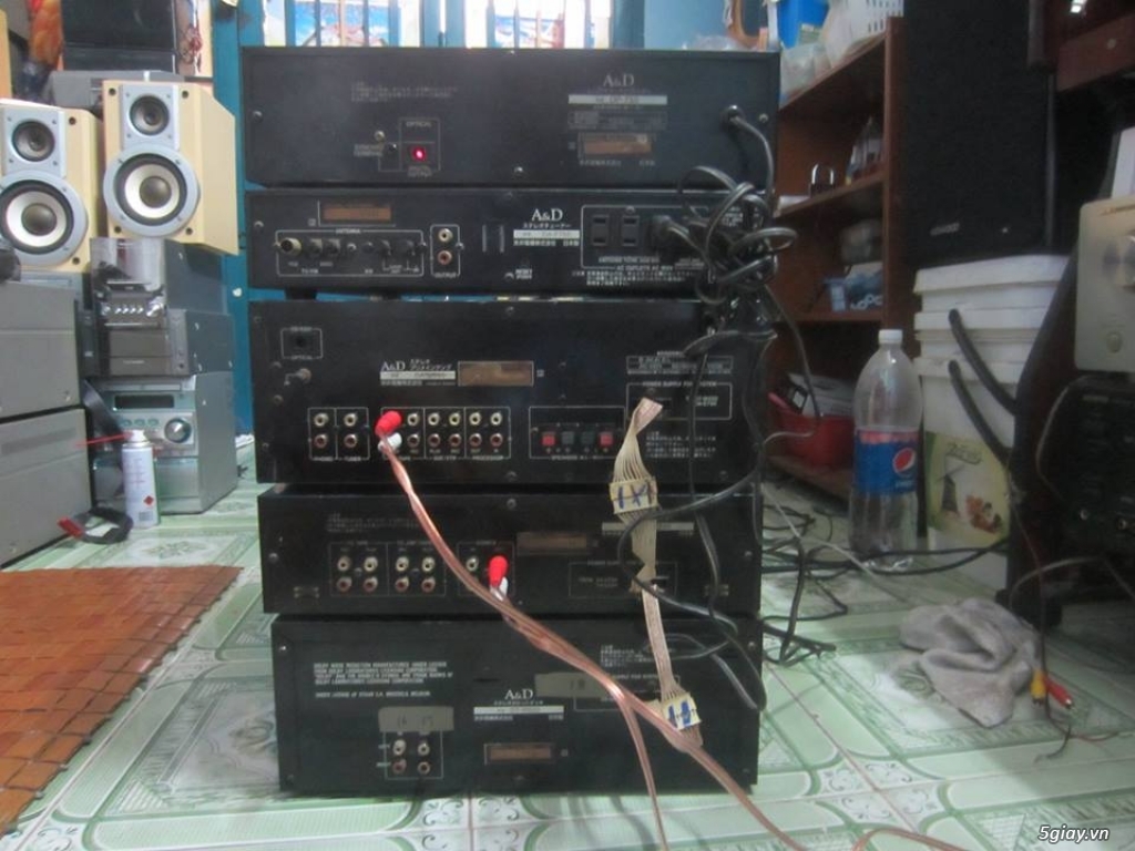 Dàn máy, ampli, loa, đầu CD Sony Panasonic Kenwood... - 34