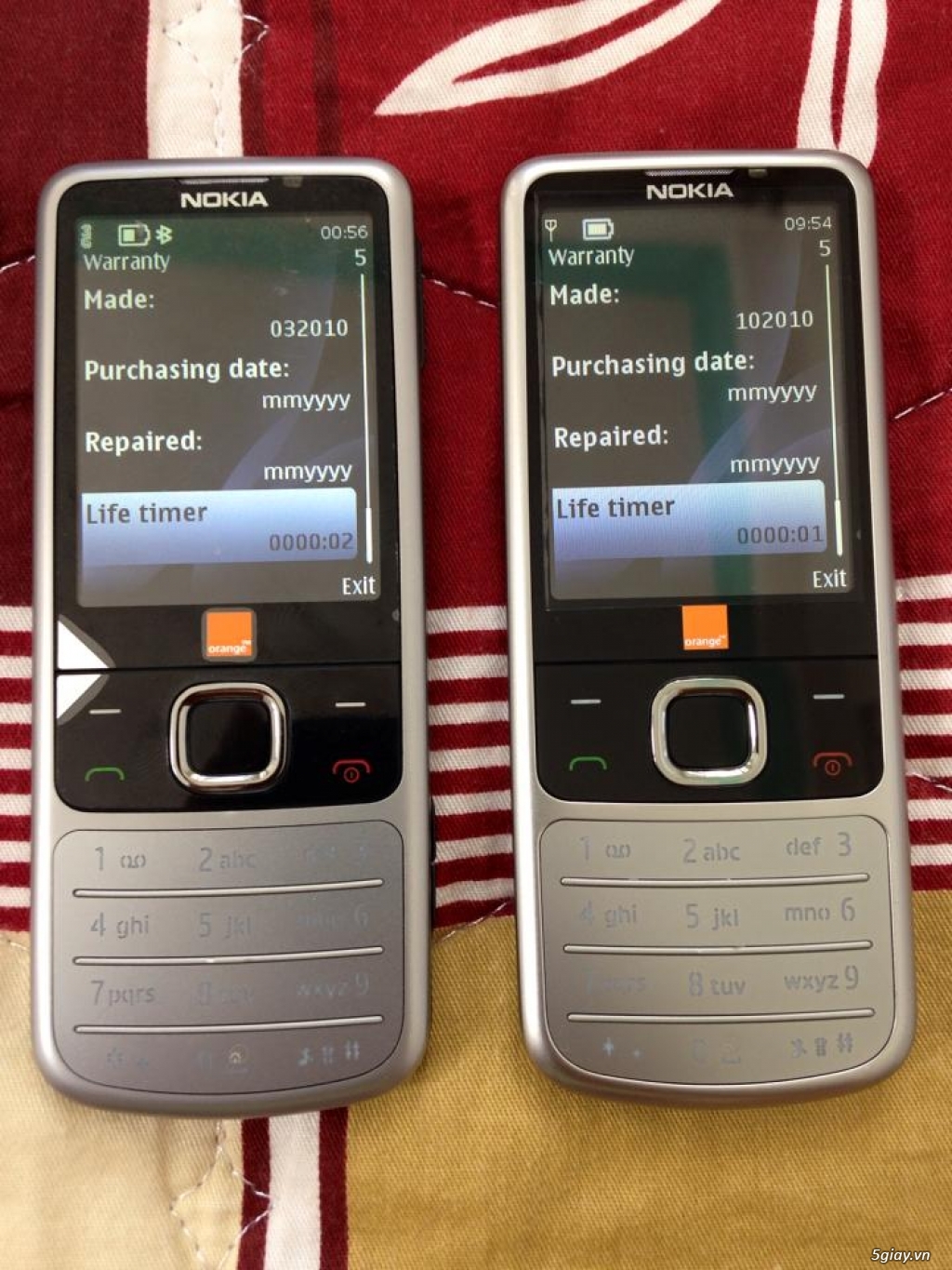 Nokia 6700c Matt Steel new 100% nhà mạng Orange UK ! - 2