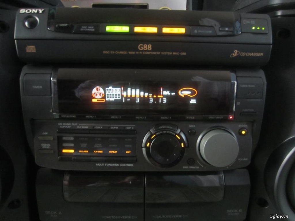 Dàn máy, ampli, loa, đầu CD Sony Panasonic Kenwood... - 13