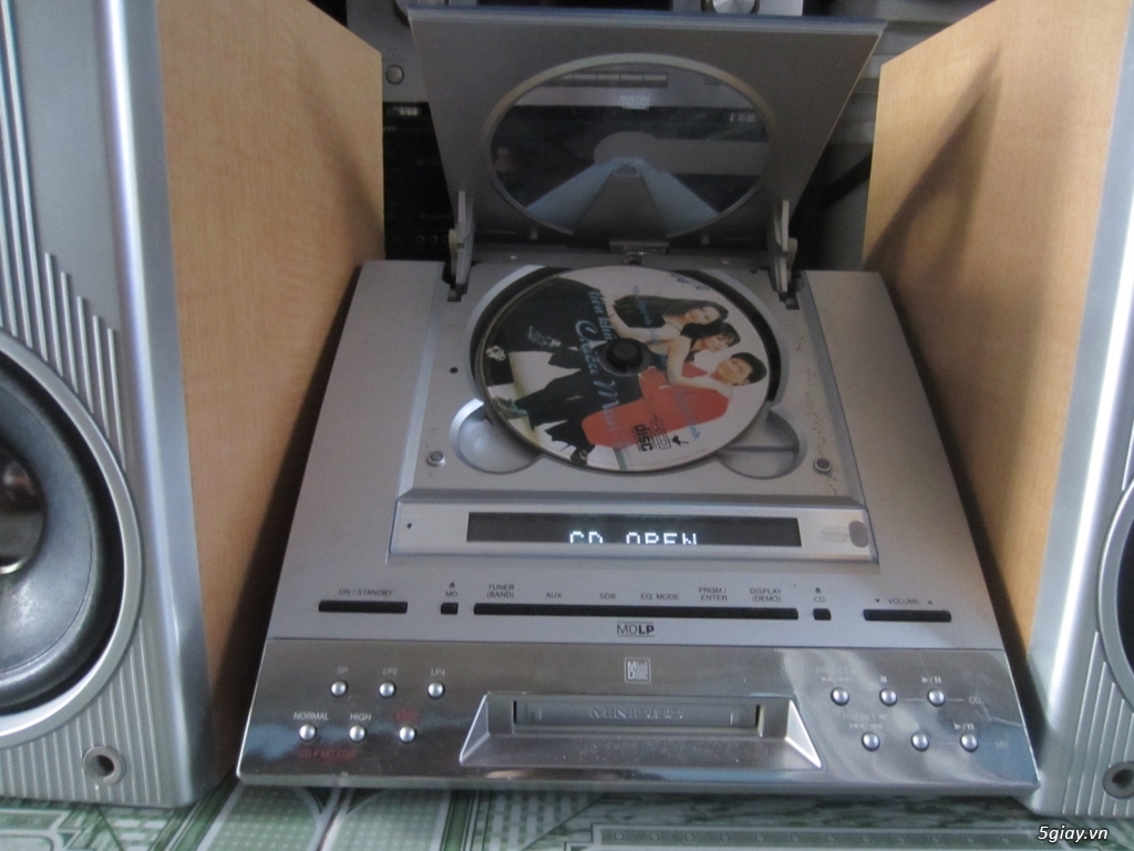 Dàn máy, ampli, loa, đầu CD Sony Panasonic Kenwood... - 25