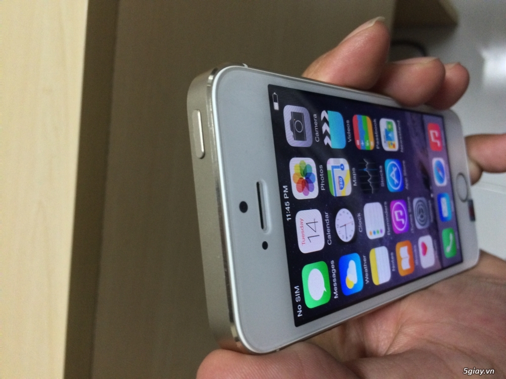 Iphone 5s Lock Nhật Docomo 32G vỏ zin đủ màu - 3