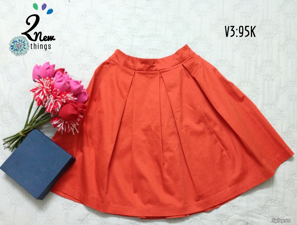 Thanh lý 2nd Áo-Váy-Đầm mới 80-90% - 25