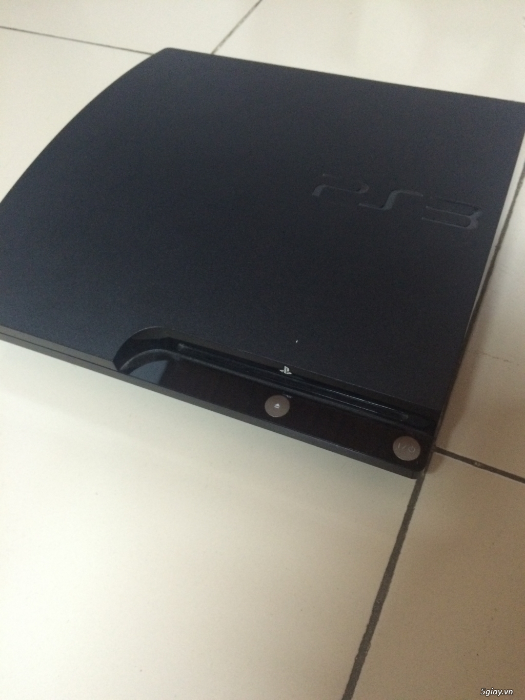 PS3 Slim zin chưa hack tặng ngay 2 đĩa game HOT