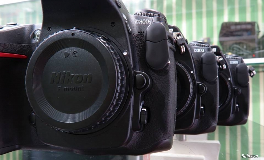 VŨ LÊ-CAMERA-Bán nhiều body Nikon từ thấp đến cao