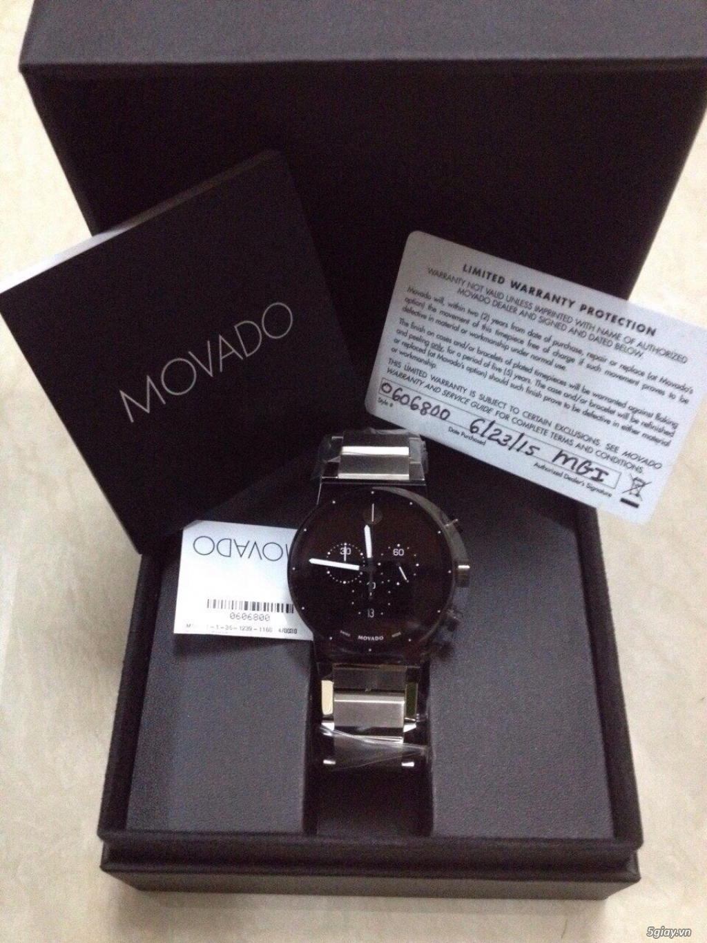 Movado 0606800 outlet