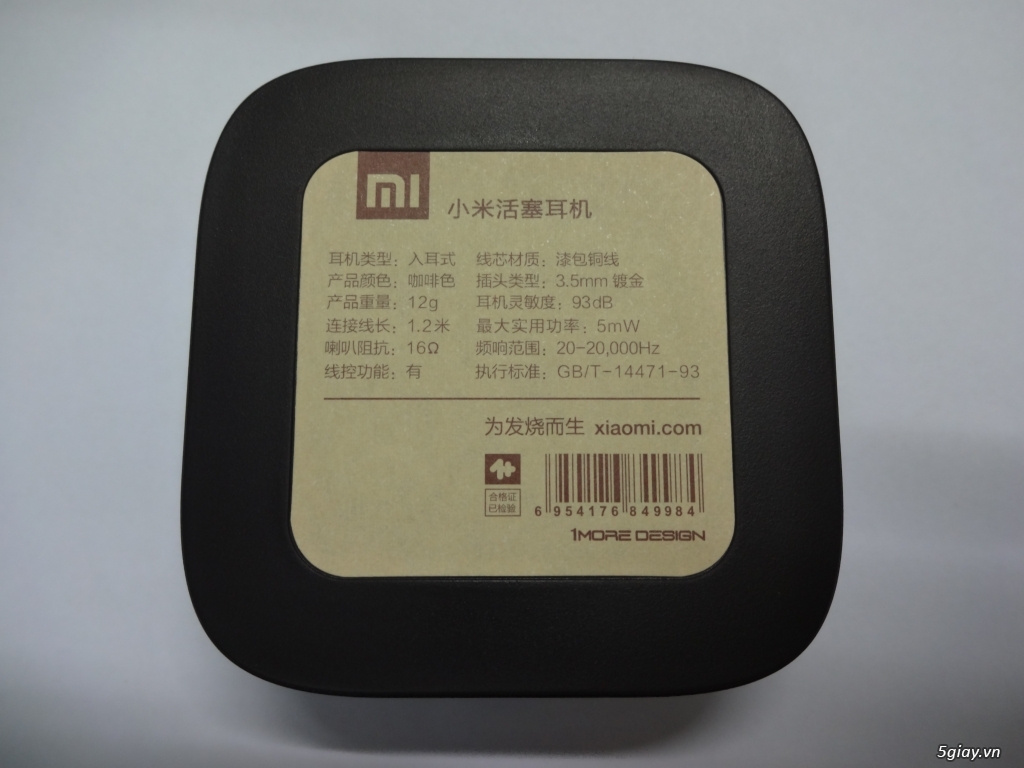 Phụ kiện XiaoMi: Tai nghe Piston , Pin dự phòng, thẻ nhớ Samsung, Router XiaoMi, pk zenfone 2 - 13