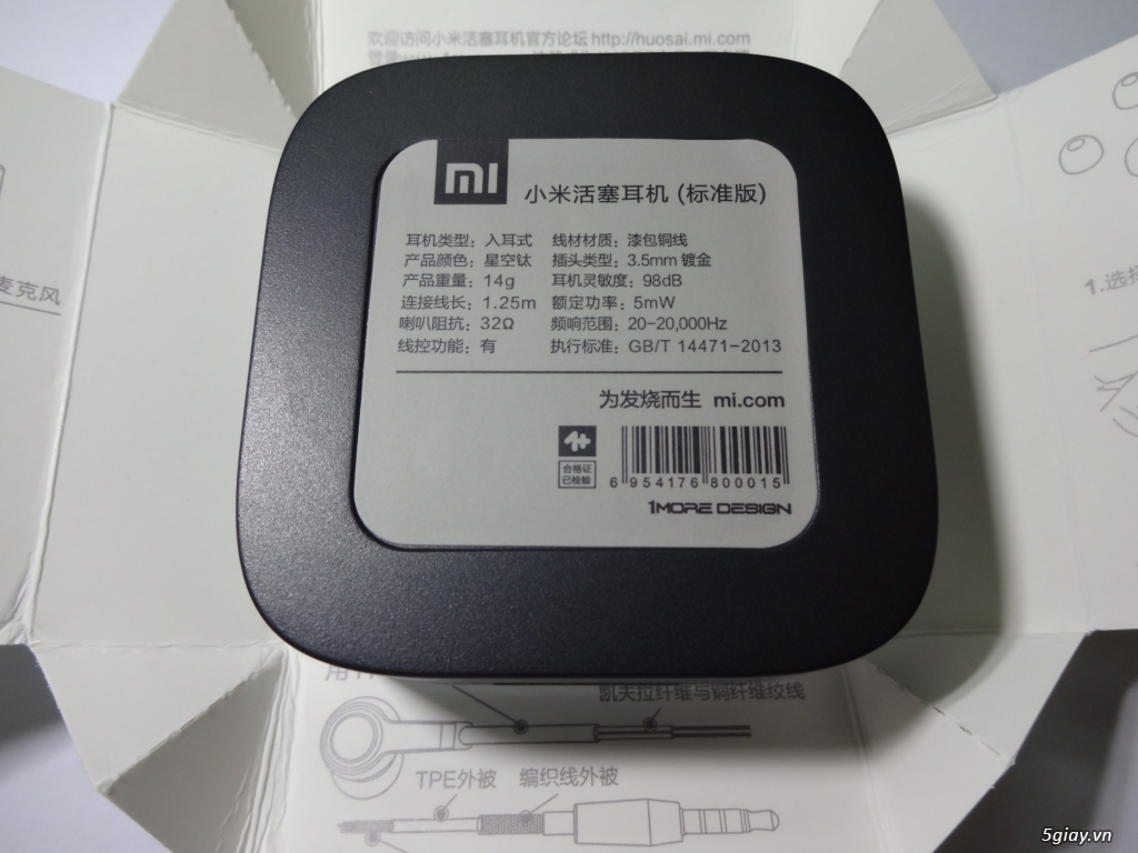 Phụ kiện XiaoMi: Tai nghe Piston , Pin dự phòng, thẻ nhớ Samsung, Router XiaoMi, pk zenfone 2 - 10