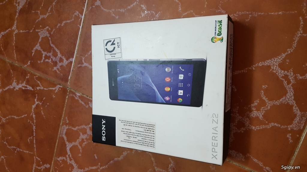 Bán sony Z2 cũ, chính hãng, 5 triệu - 1