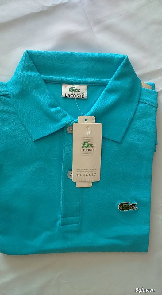 áo lacoste hàng thái lan về -  sỉ lẻ toàn quốc - 5
